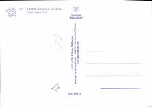 MODERN CARD Franceville Beach