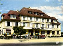 MODERN CARD Franceville the Tobacco L Hotel of the Pines