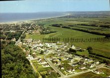 MODERN CARD the Flowered Dimension Franceville Beach