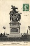 VINTAGE POSTCARD Formigny Memorial of the Battle of Formigny August