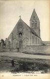 VINTAGE POSTCARD Formigny L Church XII E century