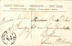 VINTAGE POSTCARD Surroundings of Trevieres Monument of Formigny