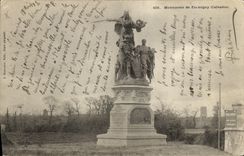 VINTAGE POSTCARD Monument of Formigny