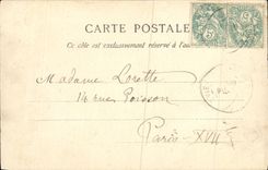 VINTAGE POSTCARD Monument of Formigny