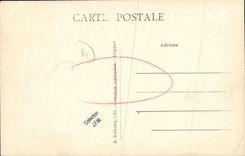 Castillos de la POSTAL de la VENDIMIA de la fuente de Henry del Apple brandy La Chapelle