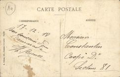 Castillos de la POSTAL de la VENDIMIA de la fuente de Henry del Apple brandy la sala de estar