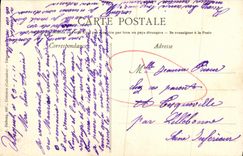 Castillos de la POSTAL de la VENDIMIA de la fuente de Henry del Apple brandy