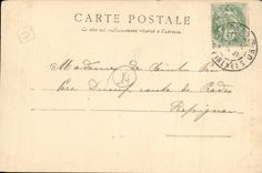 VINTAGE POSTCARD Castle of Henry Fountain