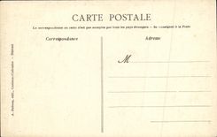 Los Chateaux de la POSTAL de la VENDIMIA de la fuente de Henry del Apple brandy llevan el interior