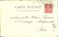 VINTAGE POSTCARD Castle of Fountain Henry XV and XVl E century