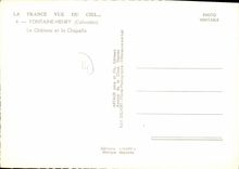 CPMA France seen of the Sky Henry Fountain the Castle and the Vault