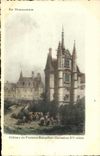 VINTAGE POSTCARD Castle of Fountain Etoupefour XV E century