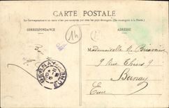VINTAGE POSTCARD Folletiere Source of L Orbiquet