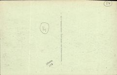 VINTAGE POSTCARD Castle of Fervacques House Henri lV southern part