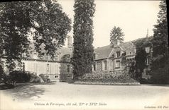 CPA Chateau de Fervacques cote sud XV e XVlle Siecles