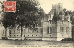 VINTAGE POSTCARD Fervaques Castle XV E and XVl E centuries Seen late