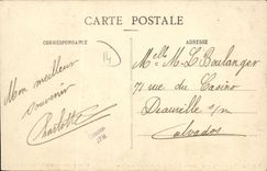 VINTAGE POSTCARD Fervaques Castle XV E and XVl E centuries Seen late