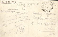 VINTAGE POSTCARD Fervaques Castle XV E and XVl E centuries