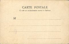 VINTAGE POSTCARD Lisieux Castle of Fervaques Tete of Bridge By the channels passed the chains of the bridge levis