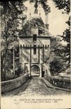 VINTAGE POSTCARD Castle of Fervaques Carries fortifiee