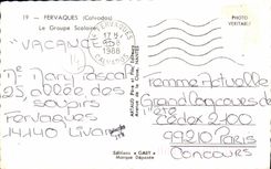 MODERN CARD Fervaques the School complex