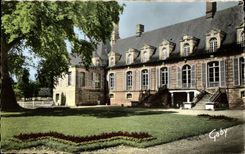 CPMA Fervaques the castle and L staircase D honor