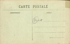 VINTAGE POSTCARD evrecy Ruins of the Vault