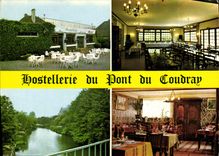 Meson de moda del pais de CPMA del puente de Coudray