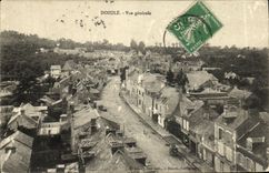 VINTAGE POSTCARD Dozule View