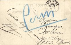 VINTAGE POSTCARD Dozule View