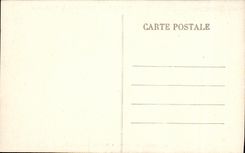 VINTAGE POSTCARD Dozule L Church and the Presbytery