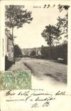 VINTAGE POSTCARD Dozule L Entered of the Borough