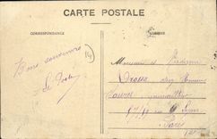 VINTAGE POSTCARD Dozule the Street