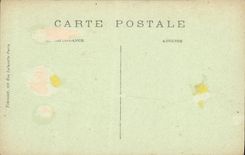 VINTAGE POSTCARD Bernieres Train station