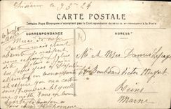 VINTAGE POSTCARD Argences Rue of Grinds