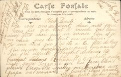 VINTAGE POSTCARD Crocy Moinerie