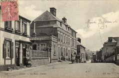 VINTAGE POSTCARD Glos the Road D Orbec