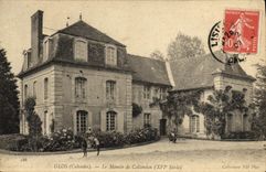 VINTAGE POSTCARD Glos the Manor of Collandon