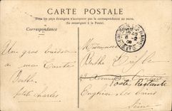 VINTAGE POSTCARD Glos the Manor of Collandon