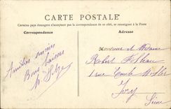 VINTAGE POSTCARD Grandcamp les Bains Arrived of the boats of sinners TOP