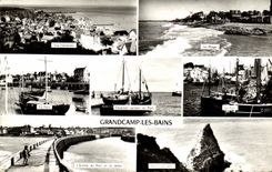 MODERN CARD Grandcamp les Bains