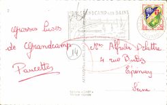 MODERN CARD Grandcamp les Bains