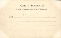 VINTAGE POSTCARD Grandcamp les Bains Picoteaux accosting Boat