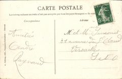 VINTAGE POSTCARD Grandcamp les Bains L Ear