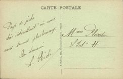 VINTAGE POSTCARD Grandcamp les Bains L Loading Boat