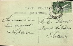 VINTAGE POSTCARD Grandcamp les Bains the repair of the veils Sinner TOP