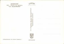 MODERN CARD Grandcamp Summer camp Acute Navy