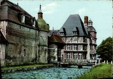 CPM La Normandie Pittoresque Manoir Normand Grandchamp