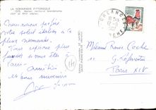 CPM La Normandie Pittoresque Manoir Normand Grandchamp