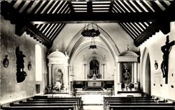 MODERN CARD Graye on Inland sea of L Church